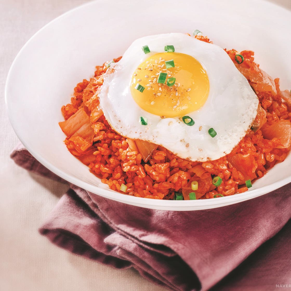 김치볶음밥