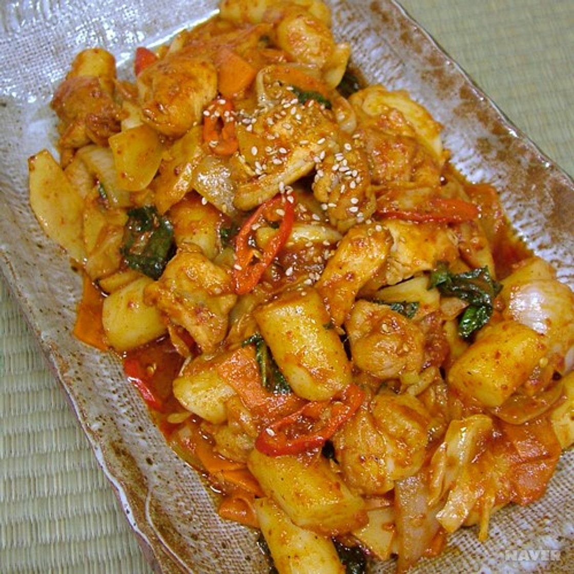 닭갈비 만드는 법