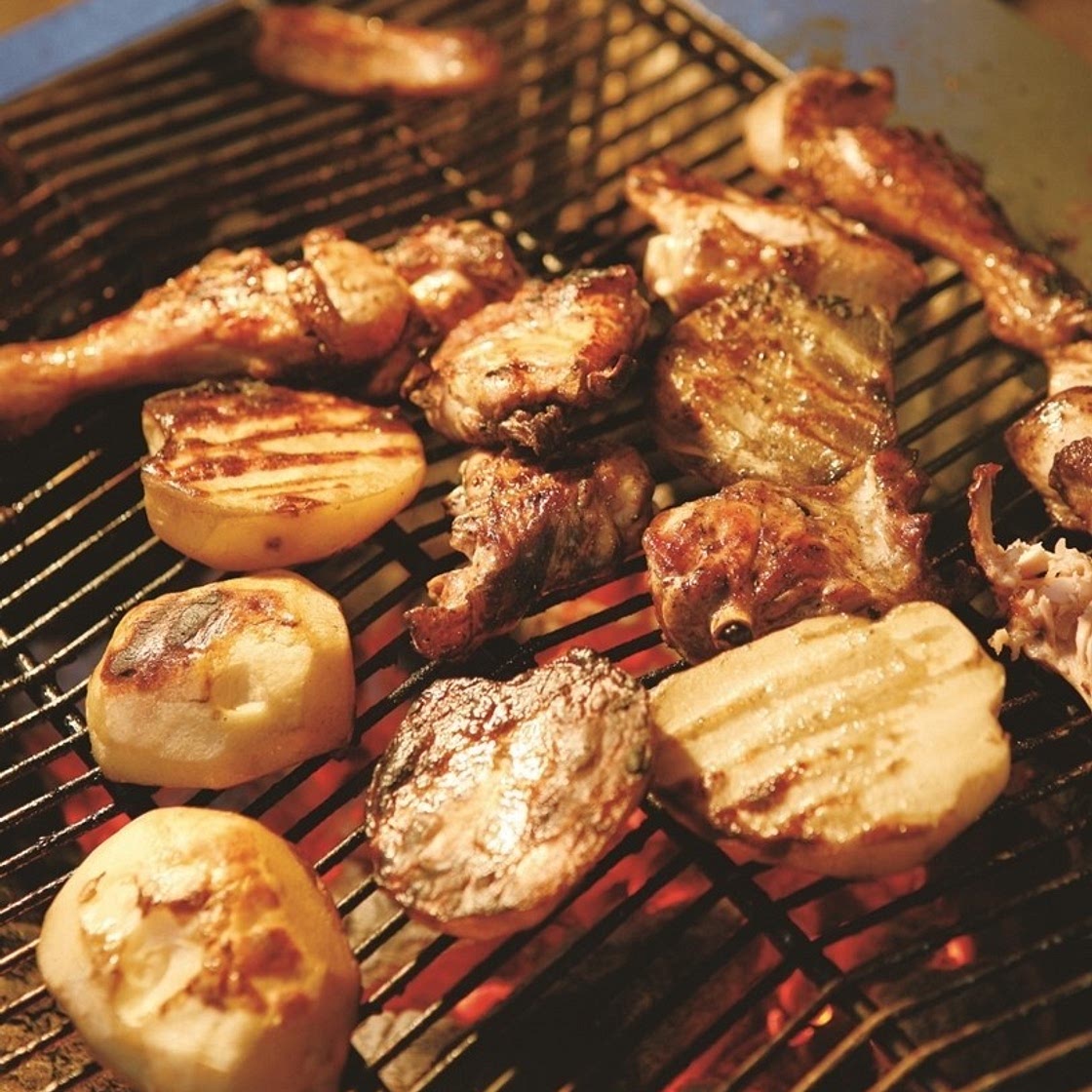 캠핑 닭구이 만드는 법