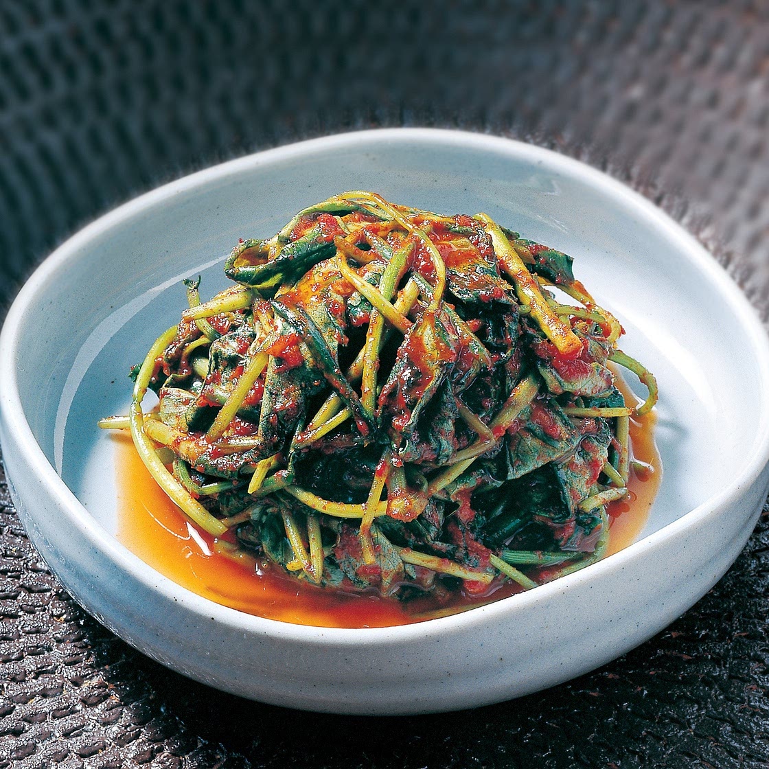 고수김치