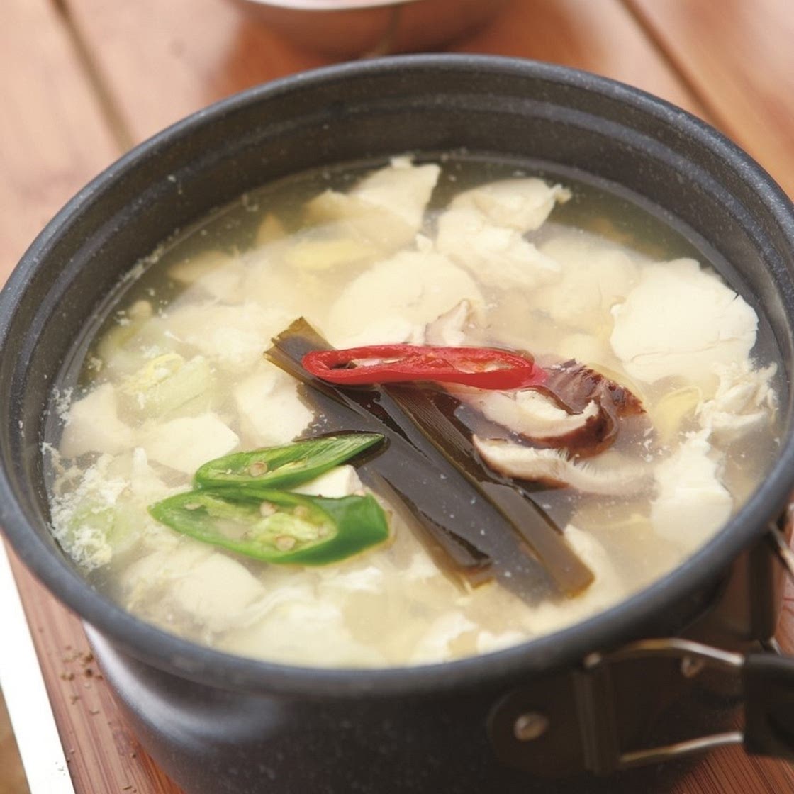 캠핑 계란순두부탕 만드는 법