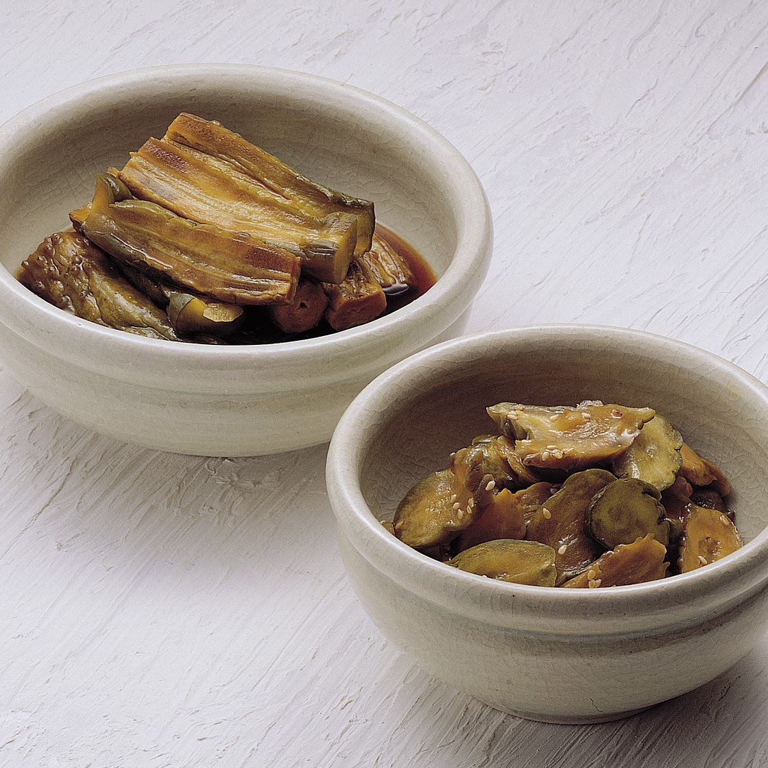 오이간장장아찌