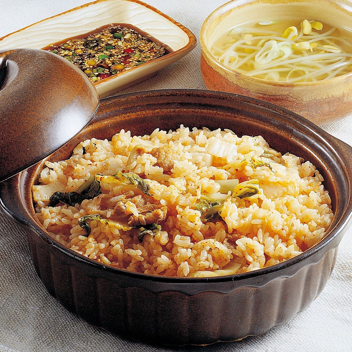 김치밥