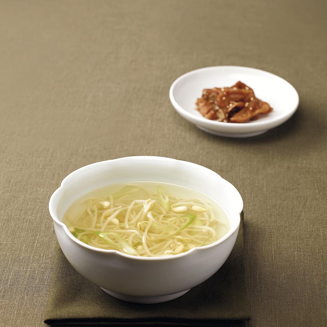콩나물국
