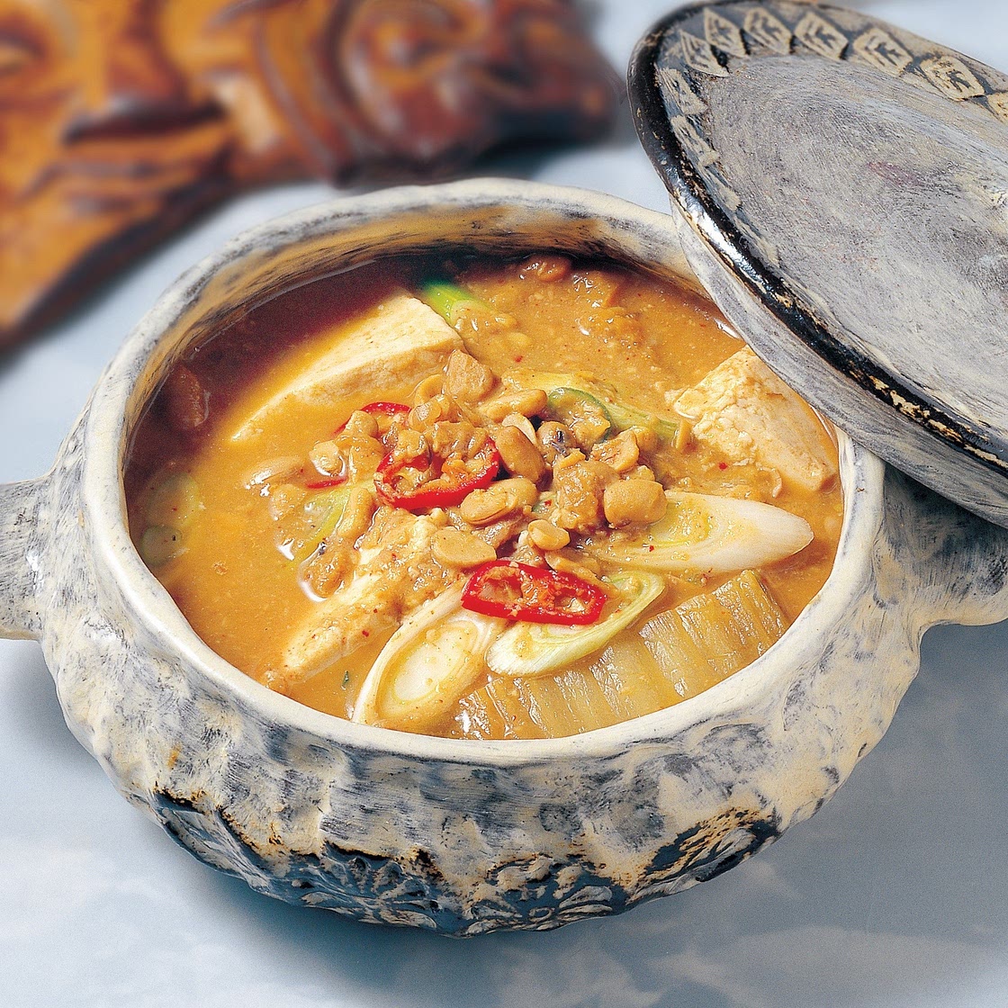 청국장찌개