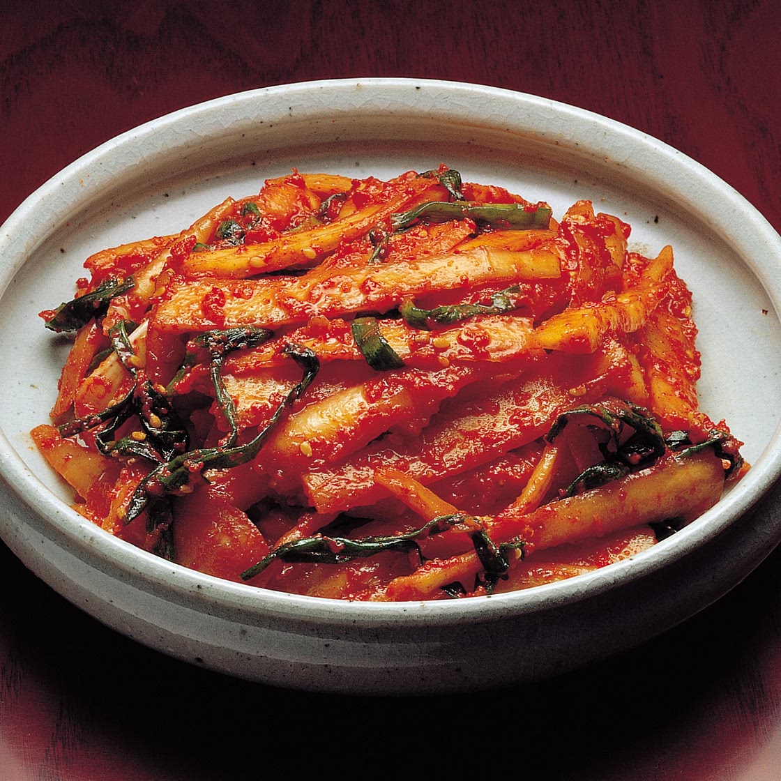 도라지김치