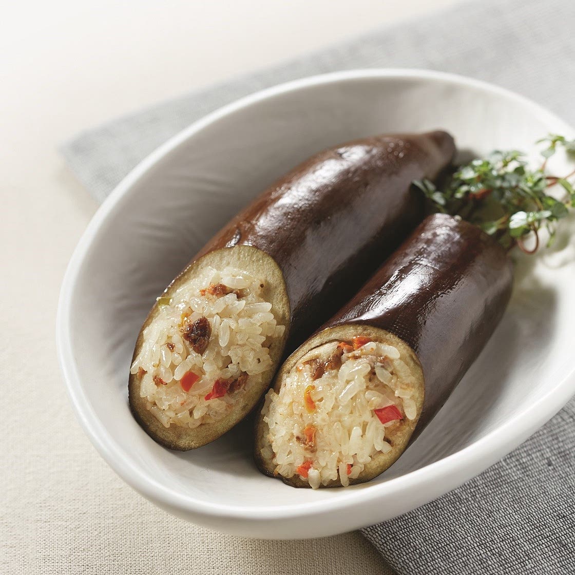 가지순대
