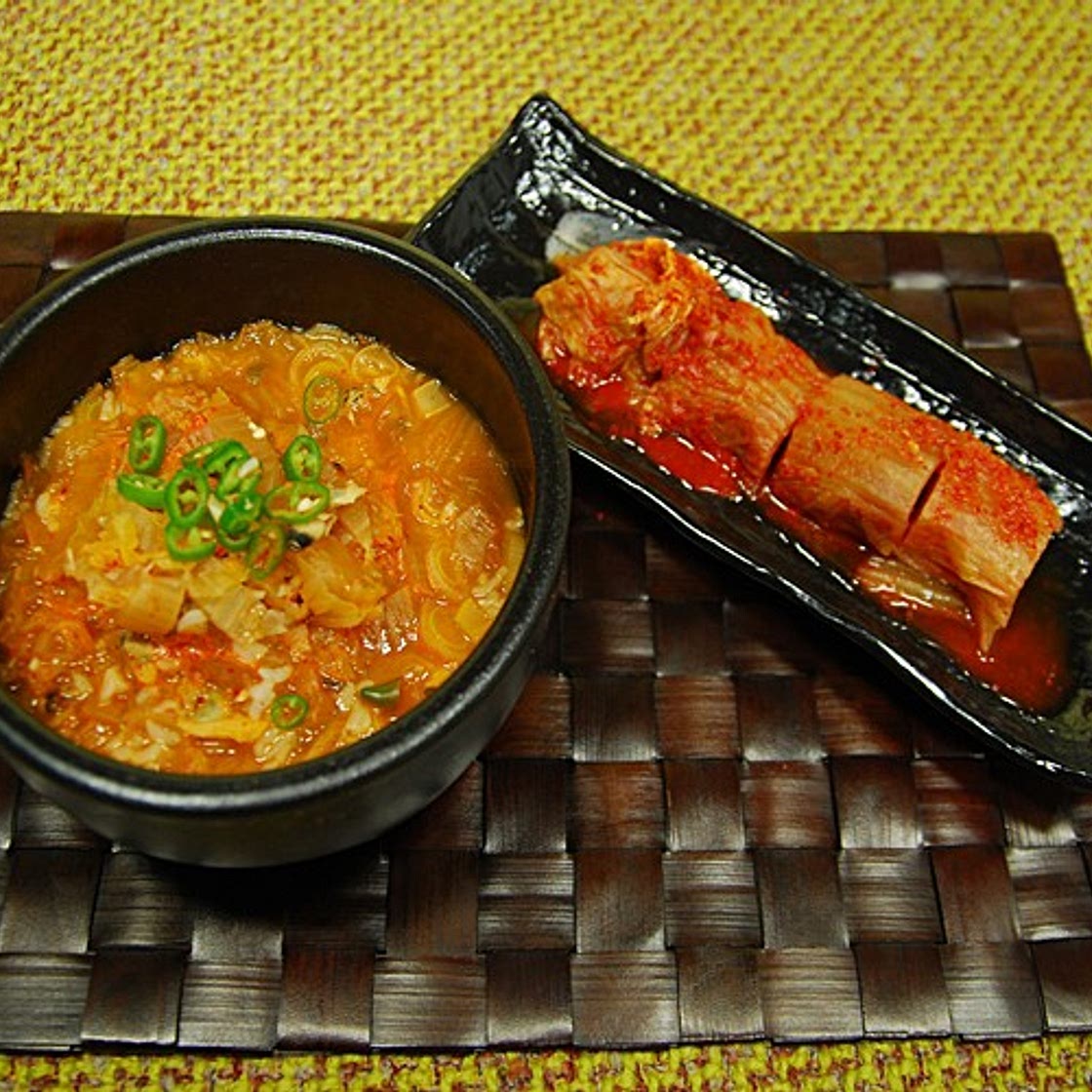 김치국밥 만드는 법