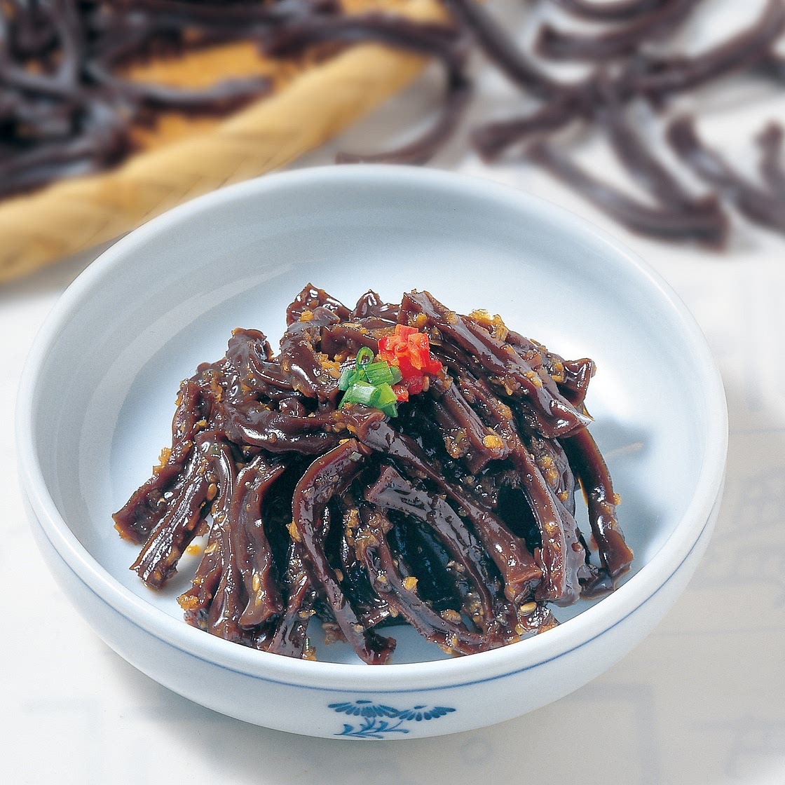 도토리묵조림