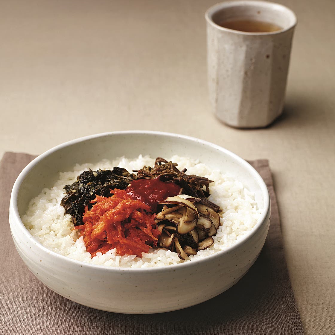 산채비빔밥