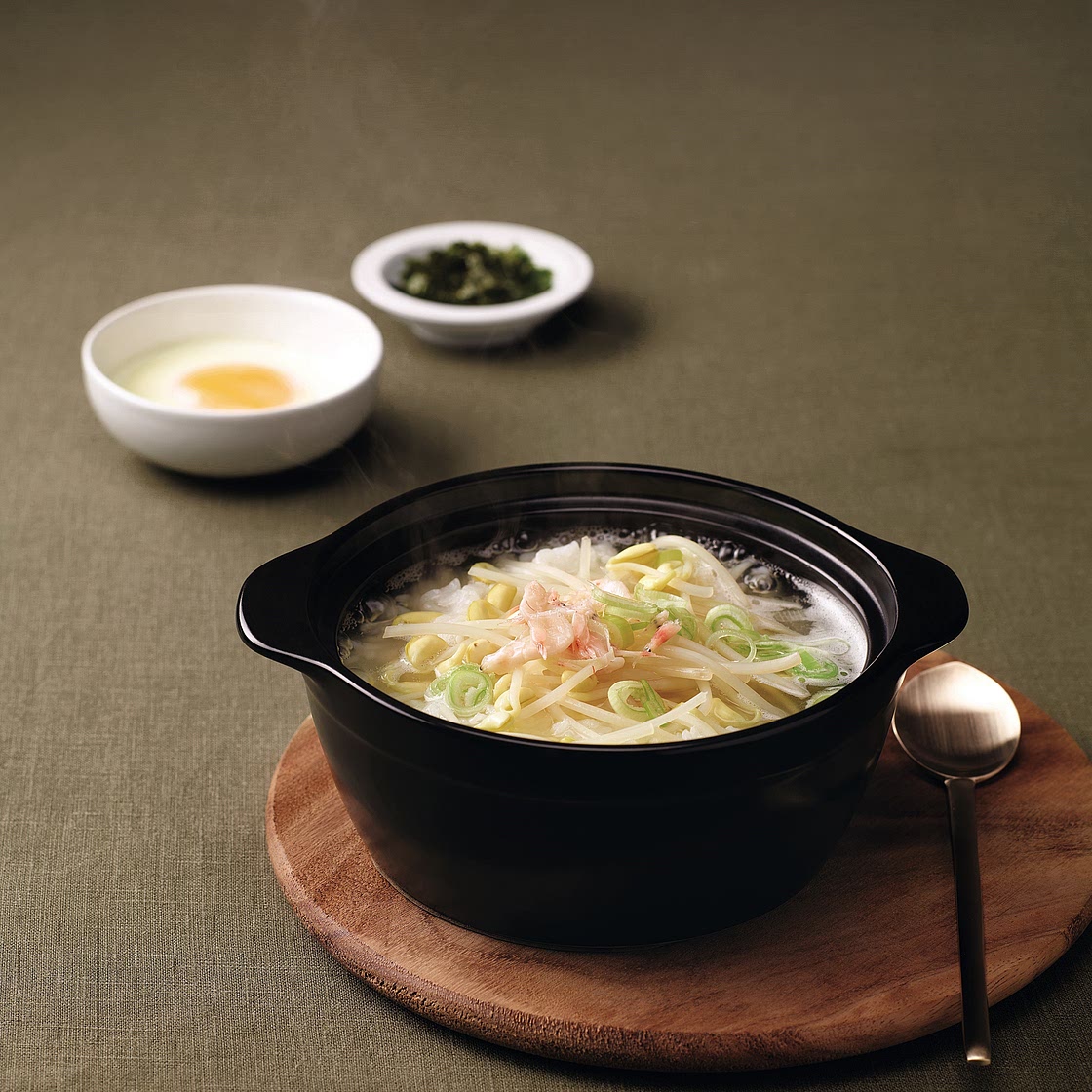 콩나물국밥