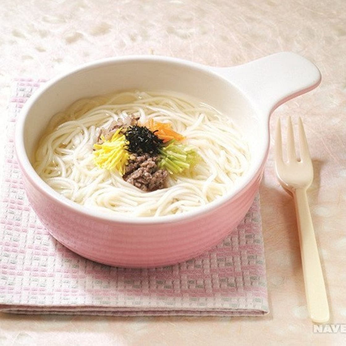 베이비 잔치국수 만드는 법