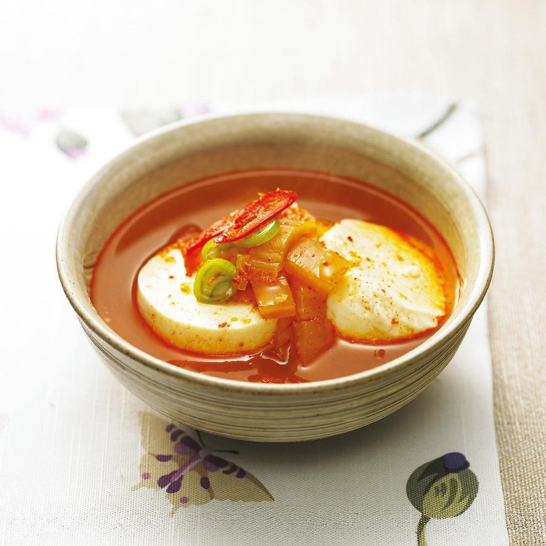 김치순두부찌개 만드는 법