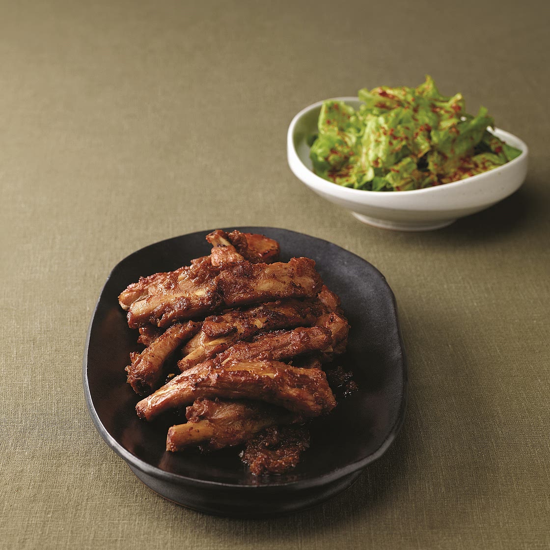 돼지갈비구이