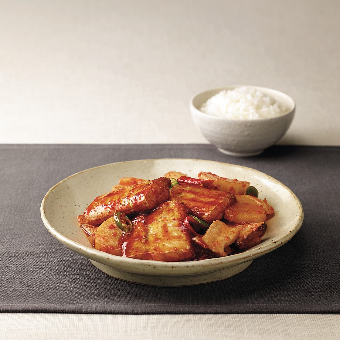갈치조림
