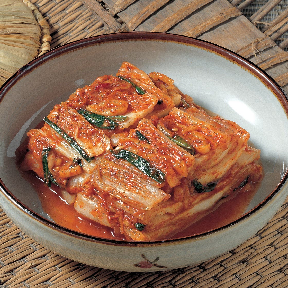 통배추김치