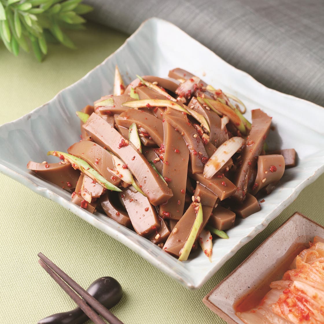 도토리묵