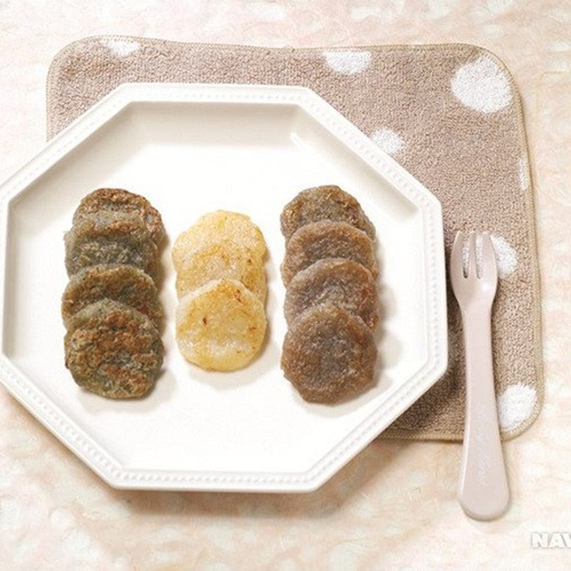 삼색 감자전 만드는 법