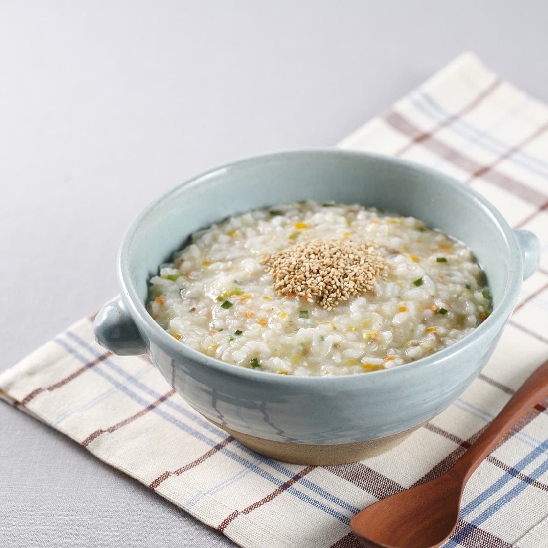 쇠고기 채소죽 만드는 법