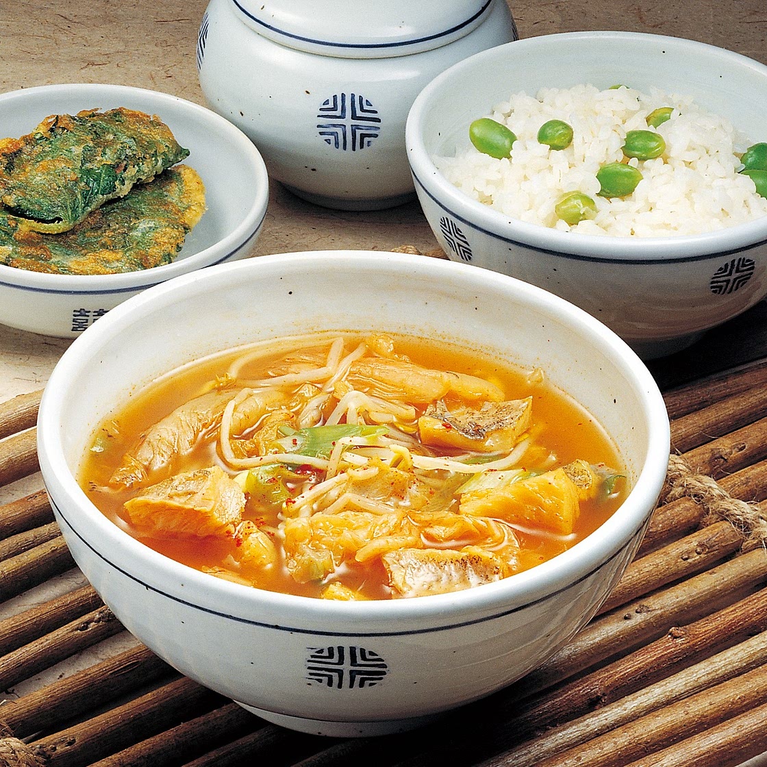 김치해장국