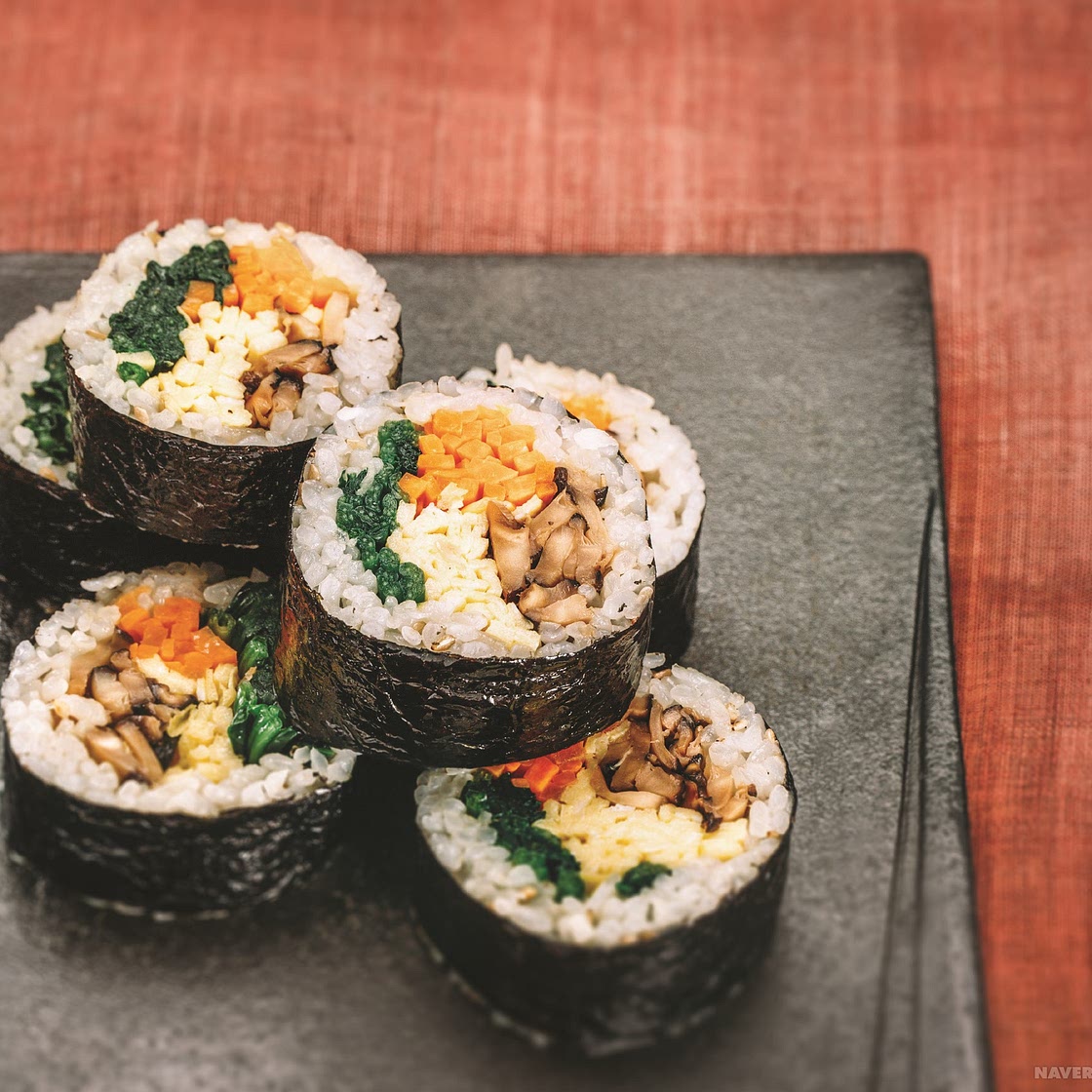 채소김밥
