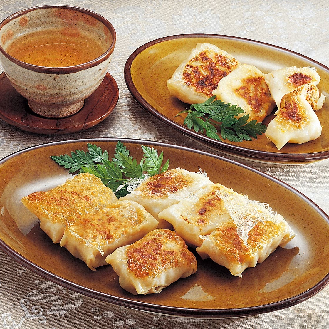 김치 군만두