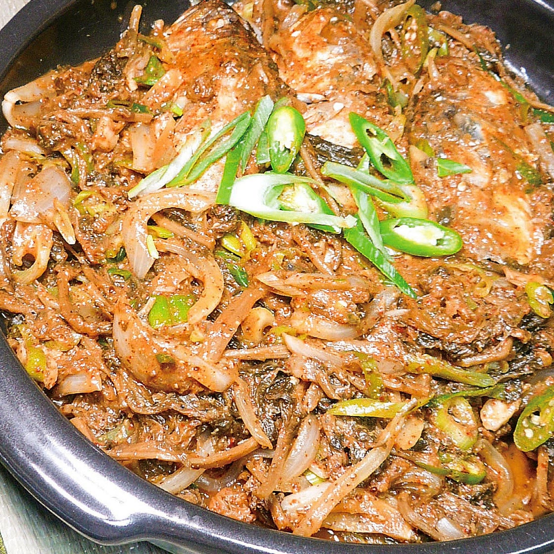 시래기조기찜
