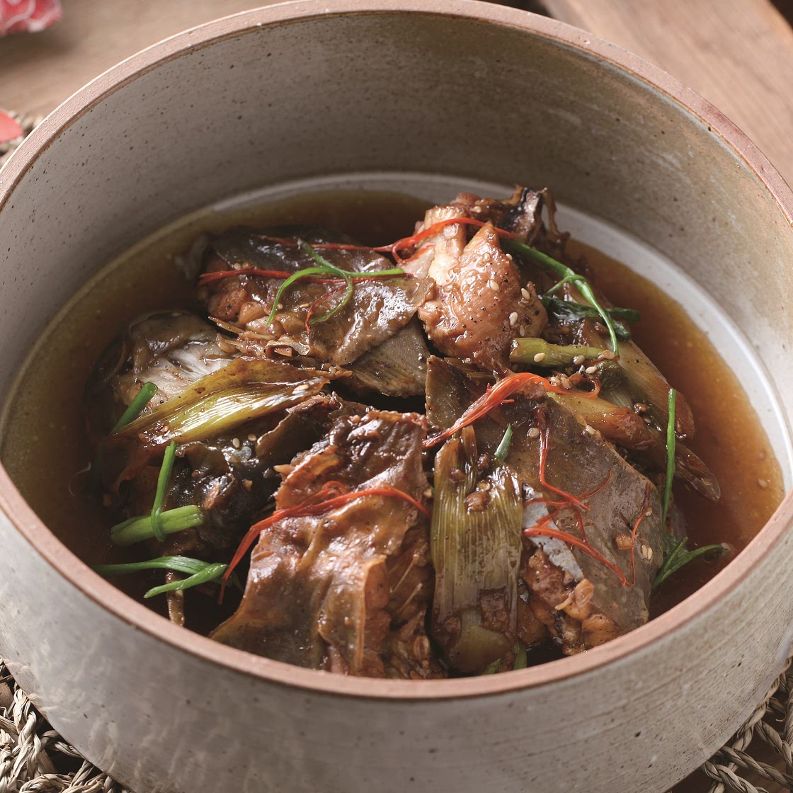 정어리고추장찌개