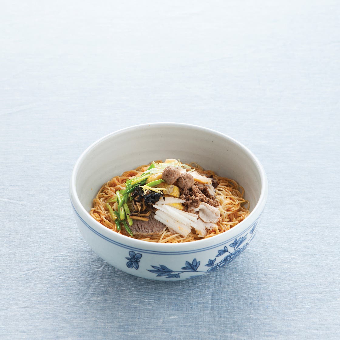 국수비빔