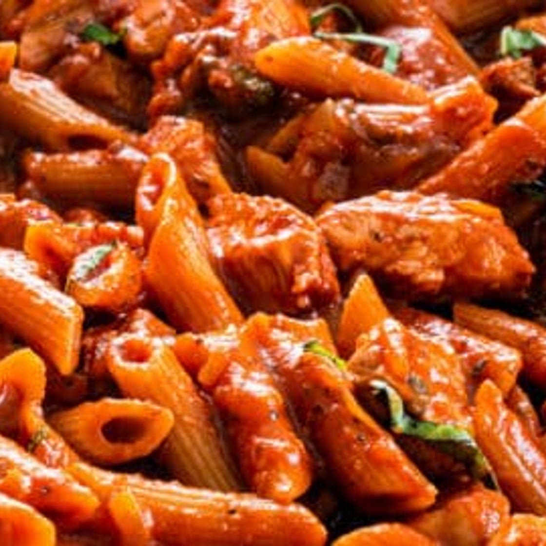 Chicken Penne Arrabbiata