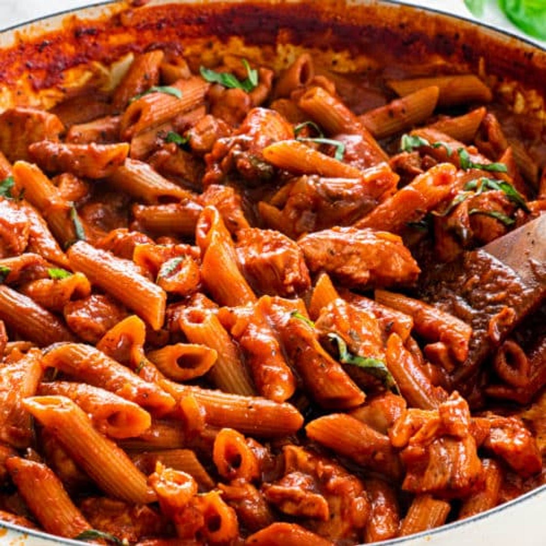 Chicken Penne Arrabbiata
