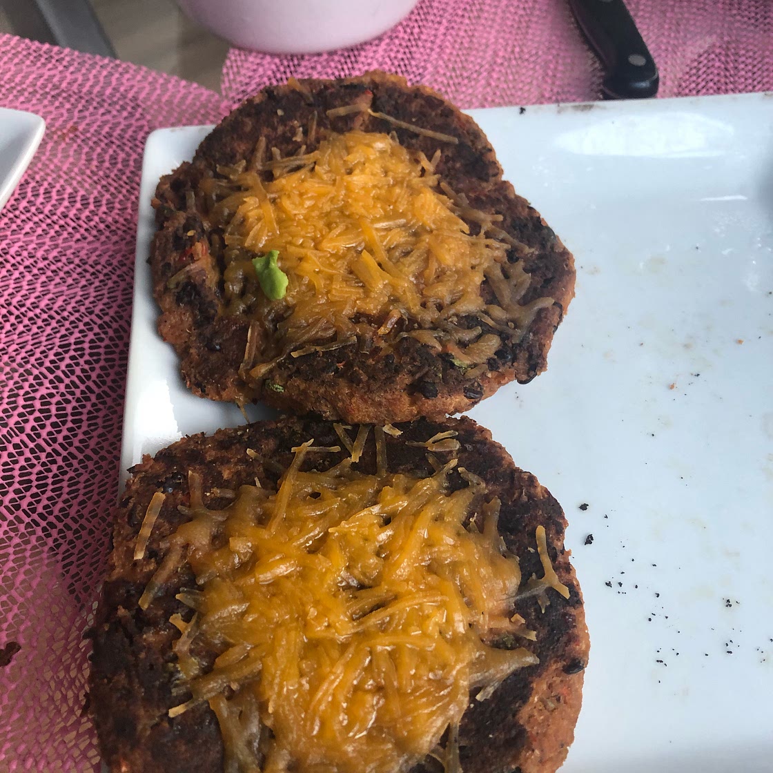 Homemade Black Bean Veggie Burgers
