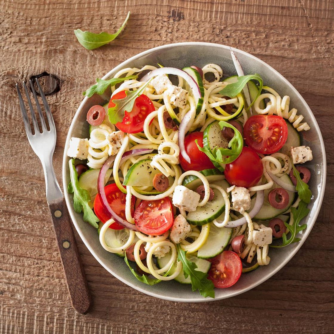 Spaghettisalat Rezept - einfach und schnell