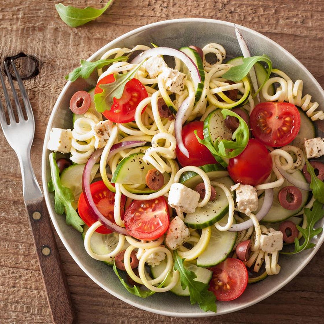 Spaghettisalat Rezept - einfach und schnell