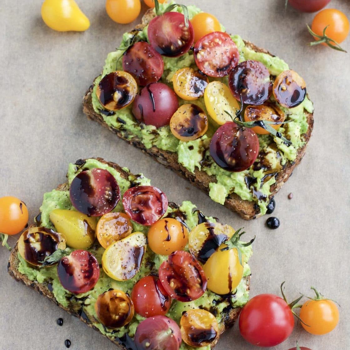 Simple Avocado Toast