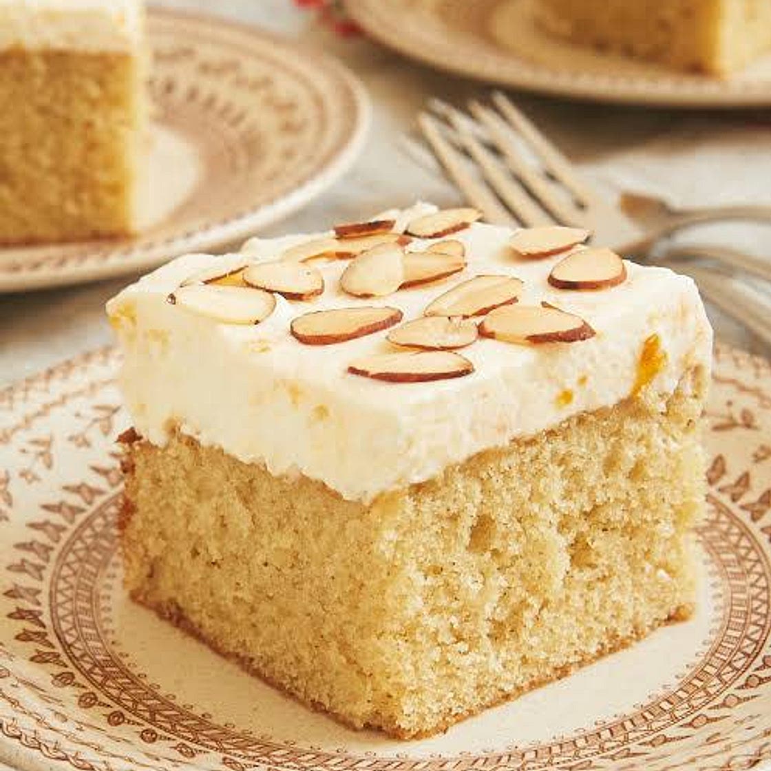 Almond cake