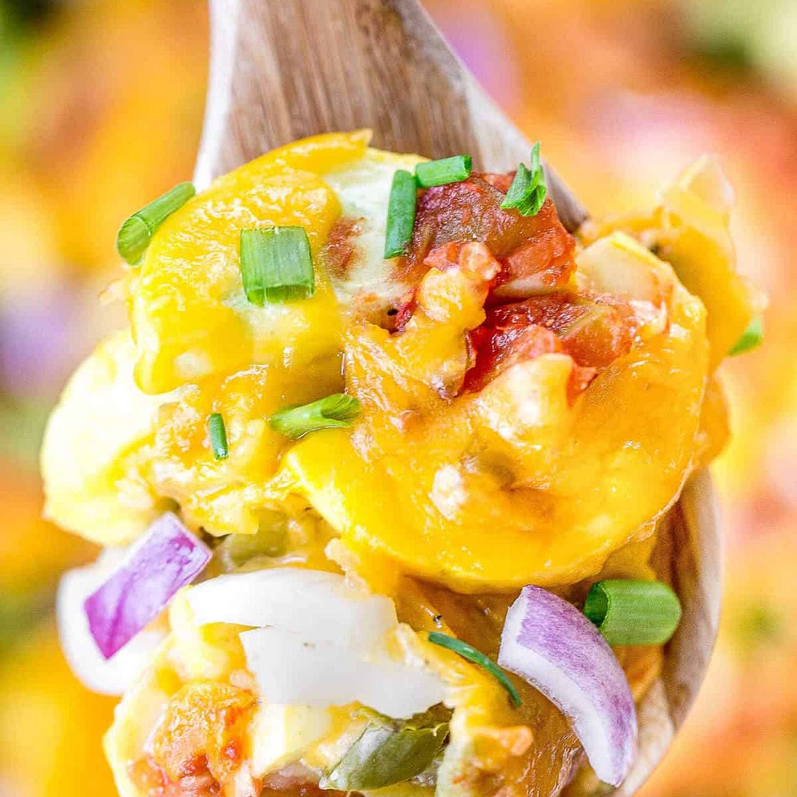 Southwestern Squash Casserole