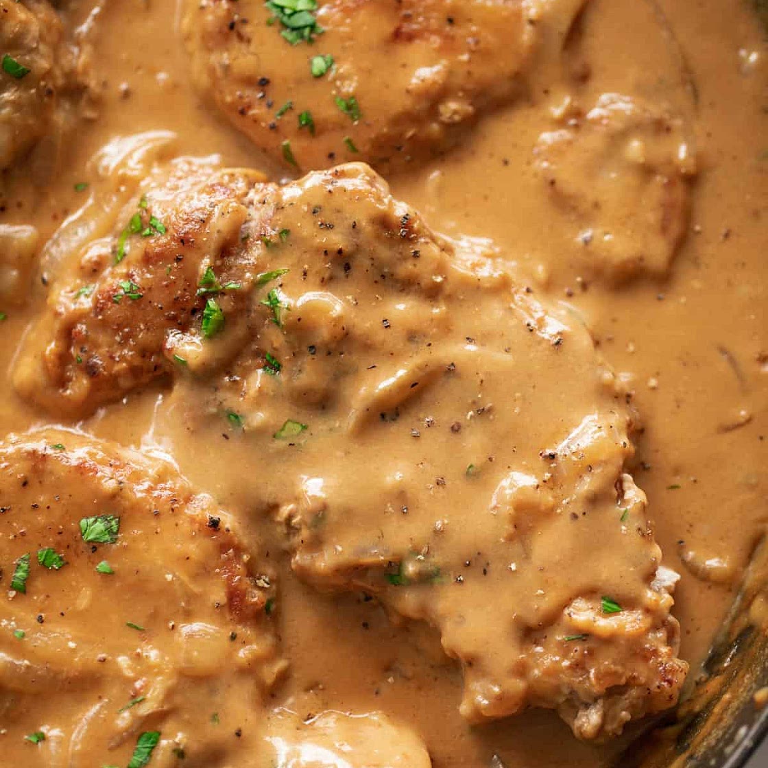 Smothered Pork Chops