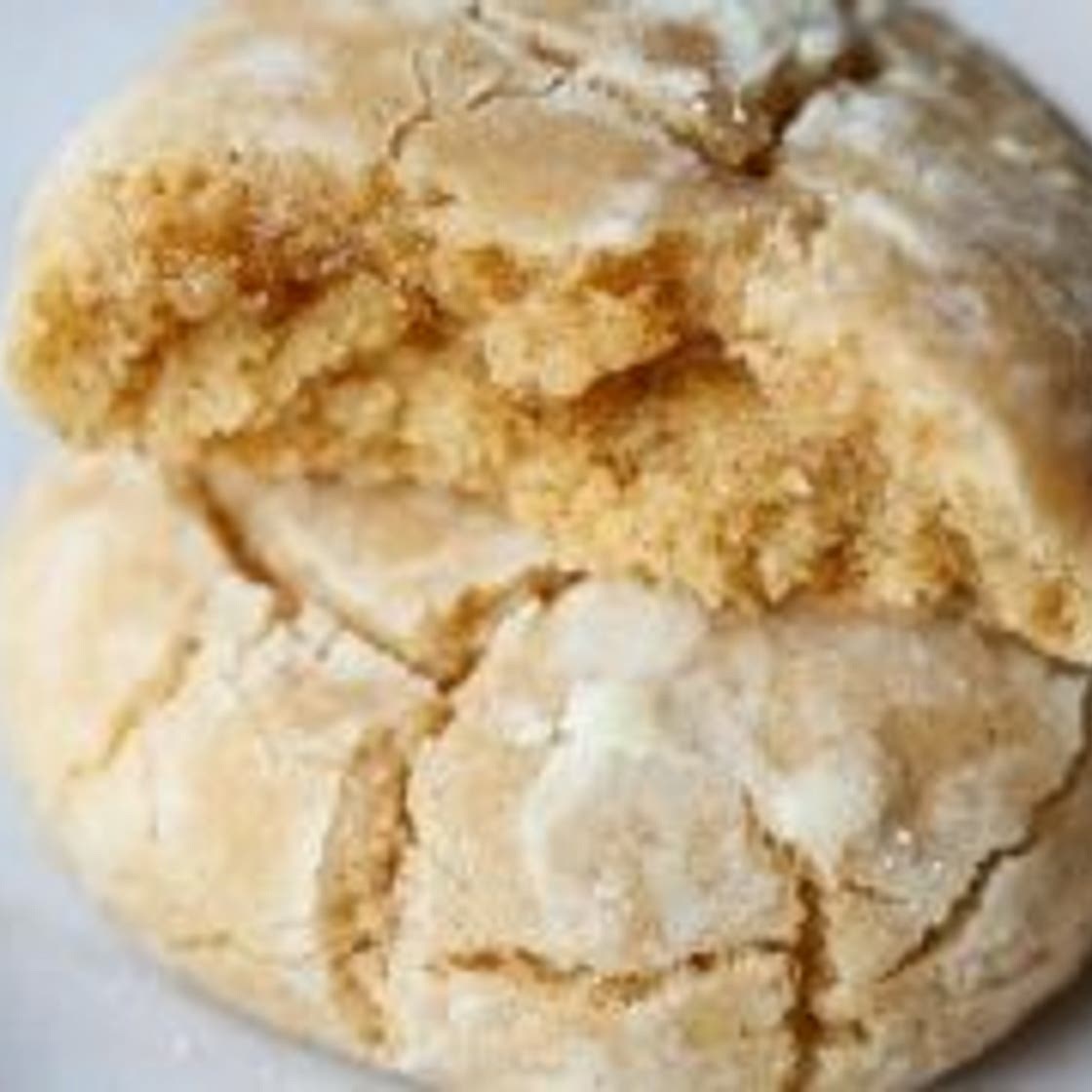 Brown Butter Cinnamon Crinkle Cookies