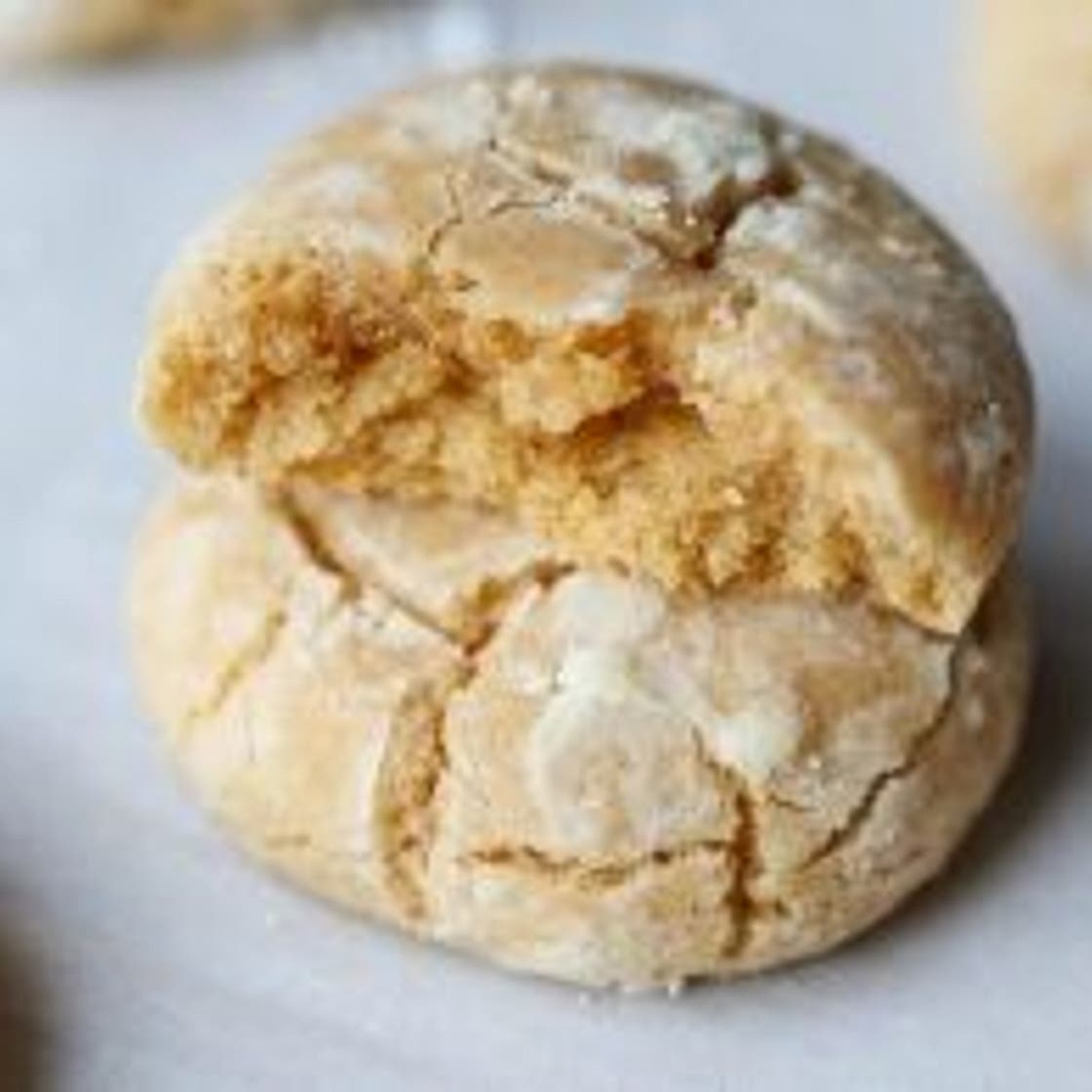 Brown Butter Cinnamon Crinkle Cookies