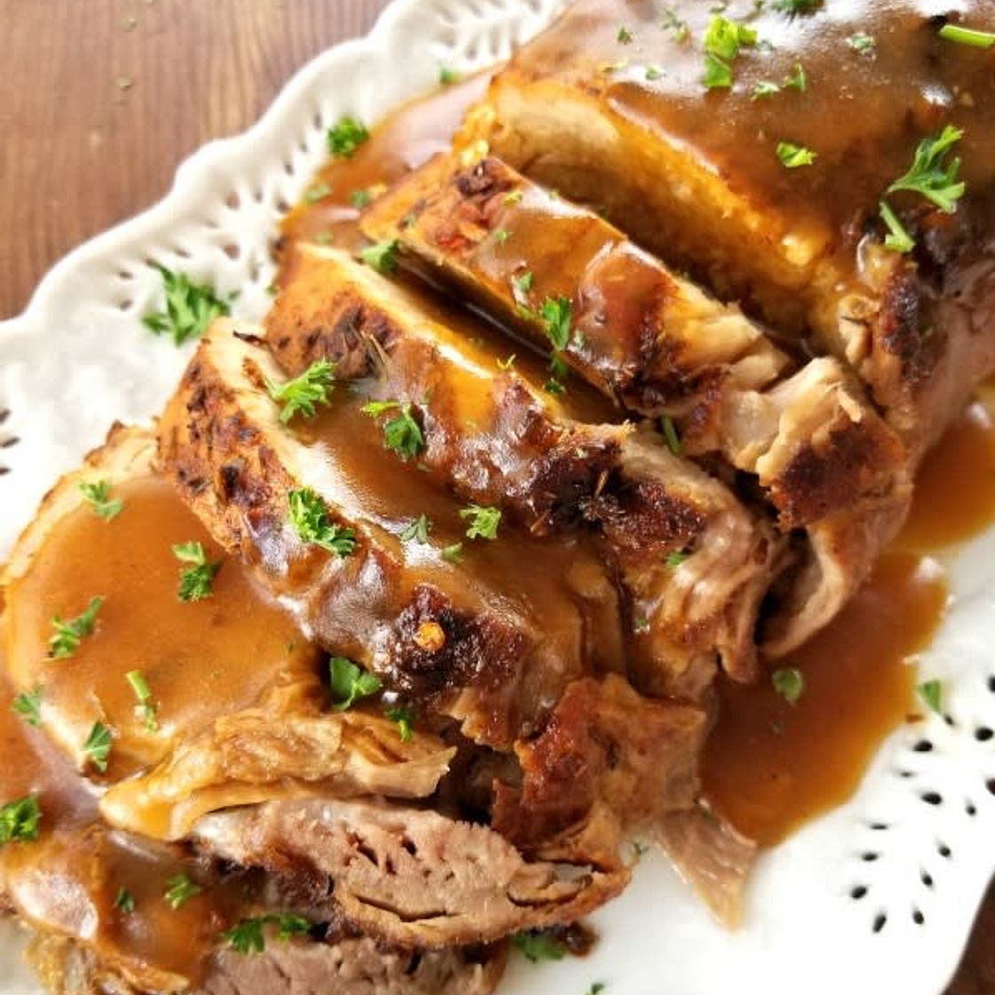 Grandpa's Cajun Pork Loin