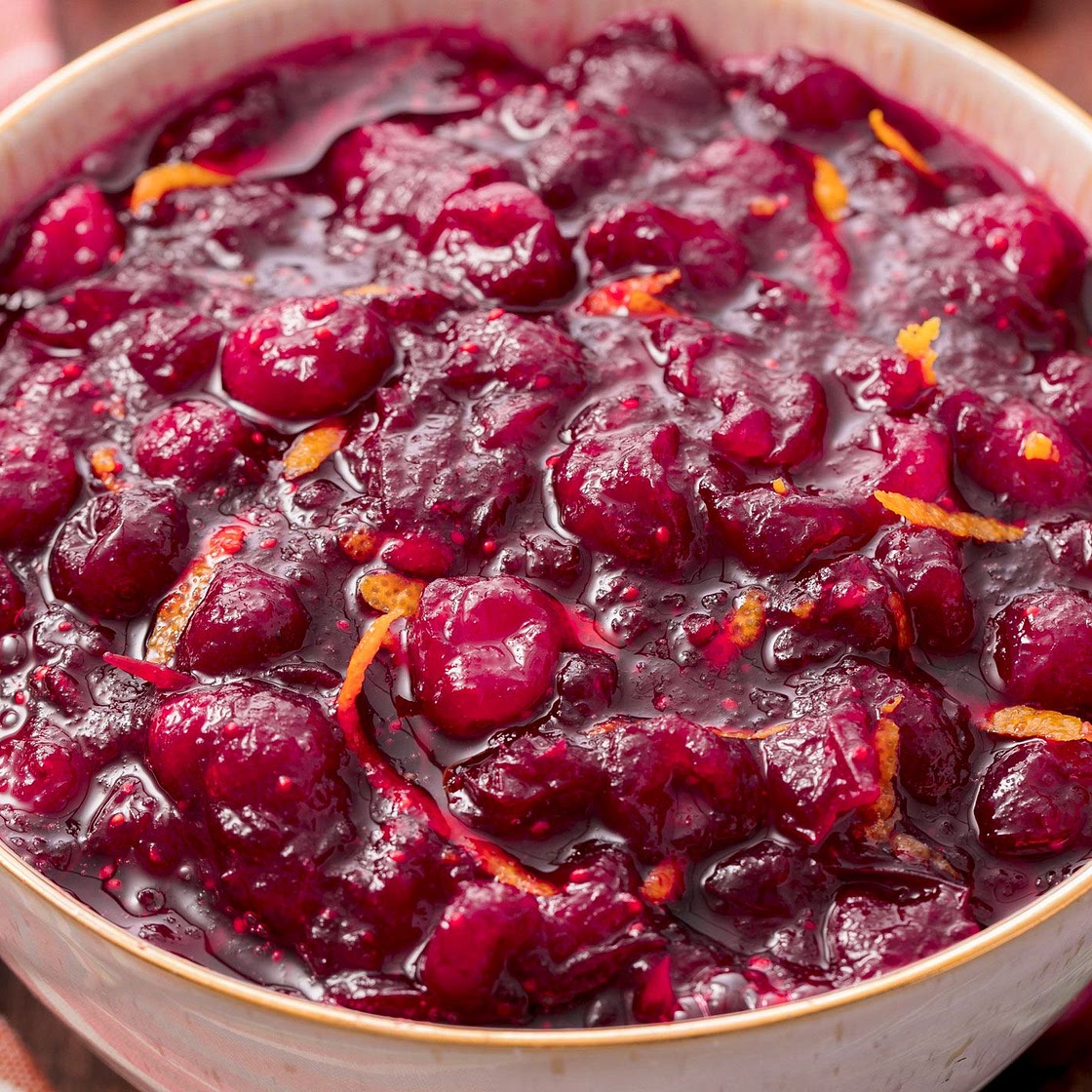 Homemade Cranberry Sauce