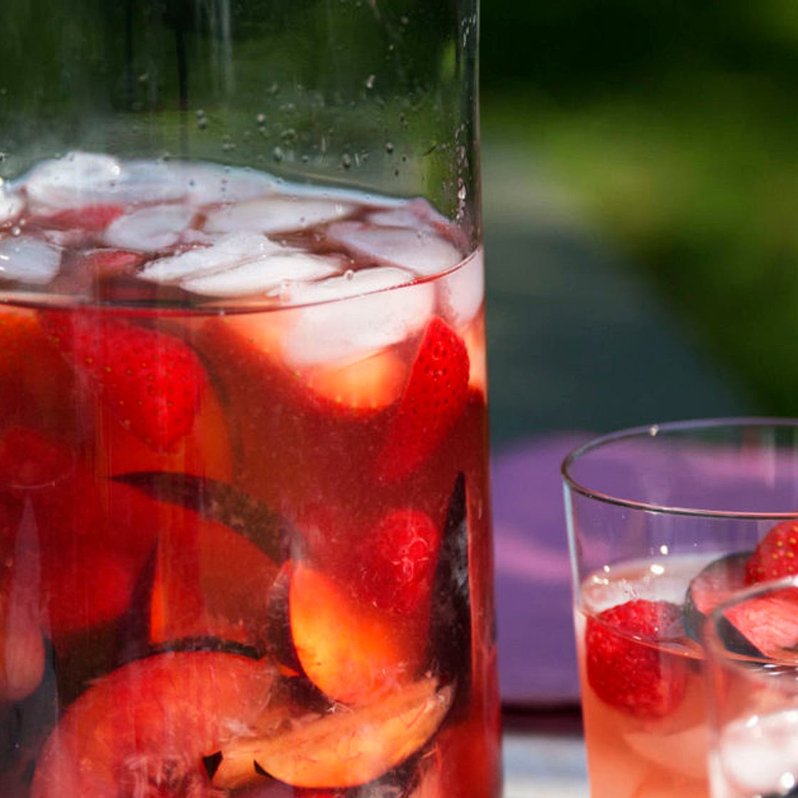 Summer Rosé Sangria