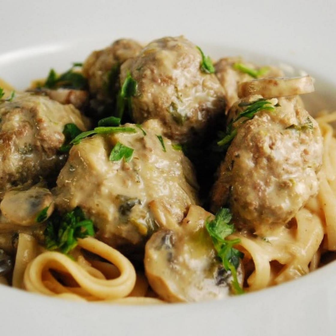 Low Calorie Swedish Meatballs