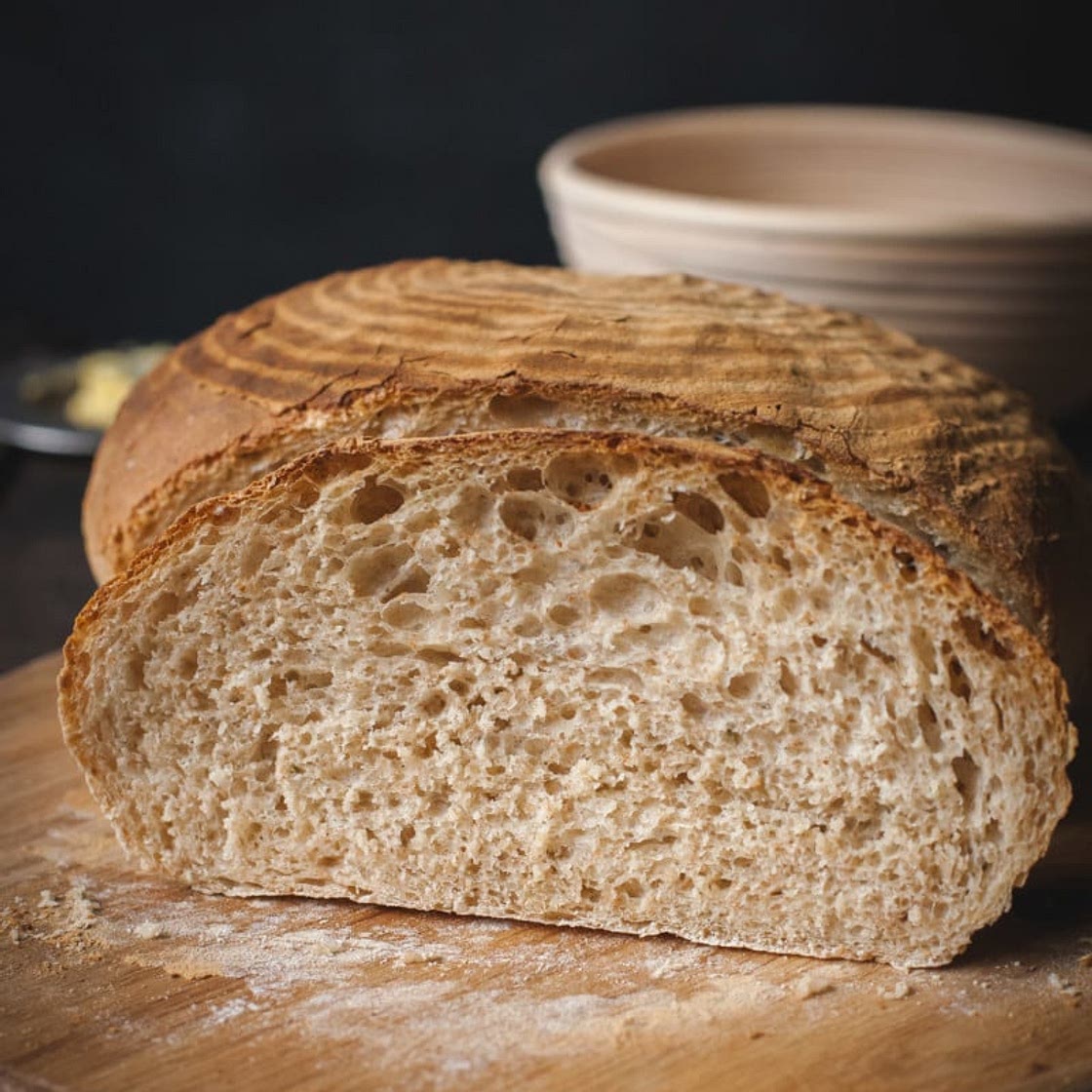 Rosemary Spelt Bread