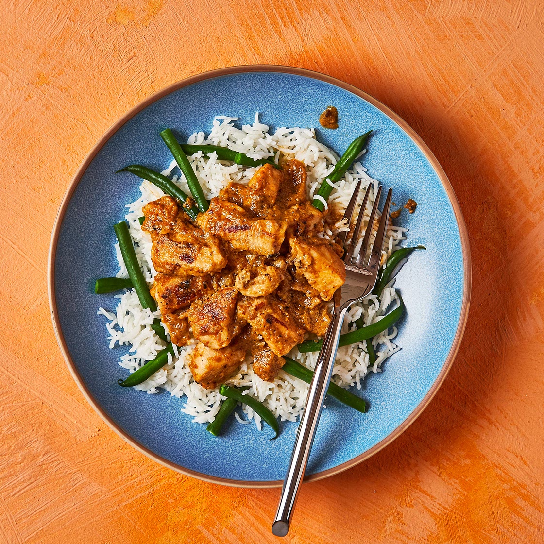 Indonesian-Style Chicken Rendang