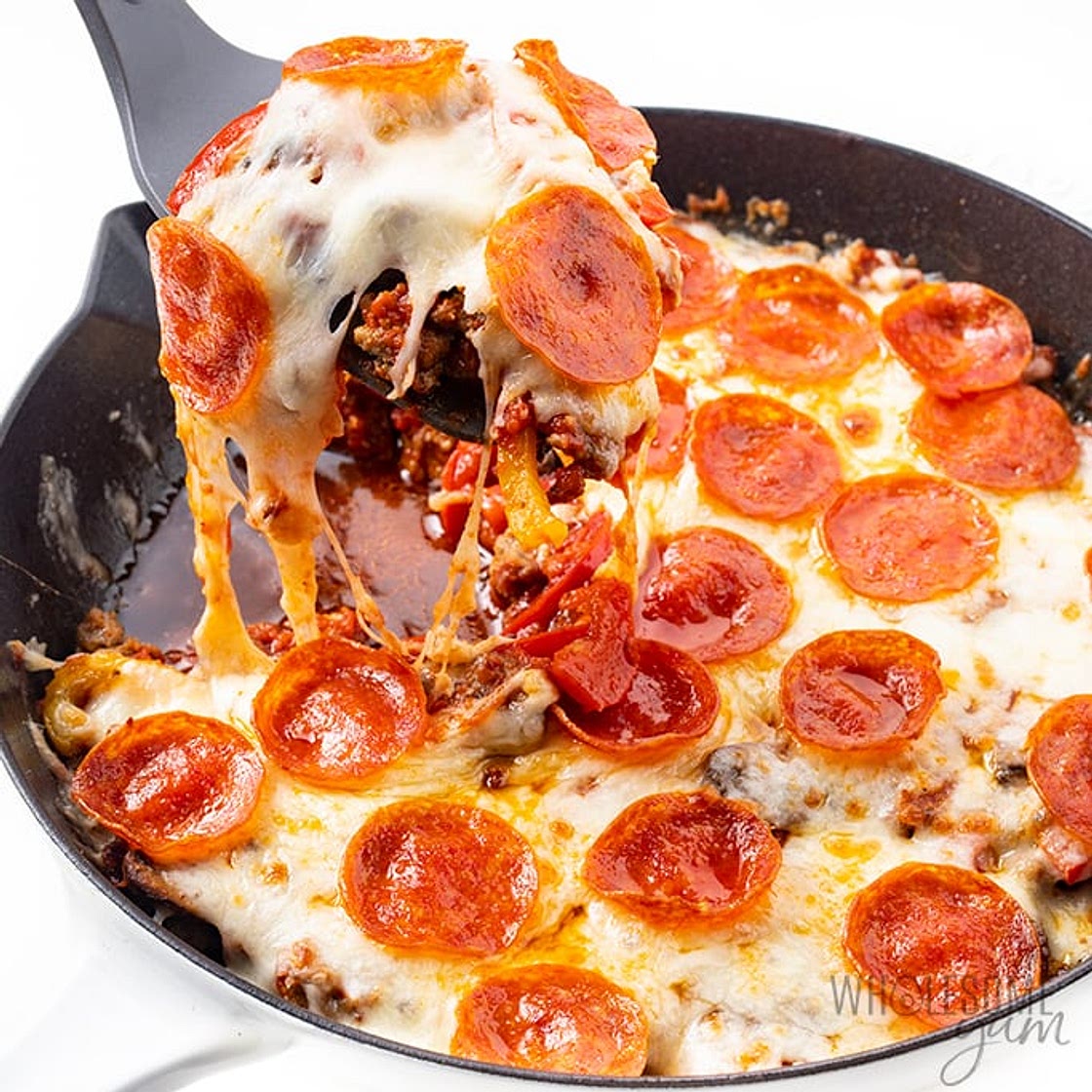 Keto Crustless Pizza Recipe