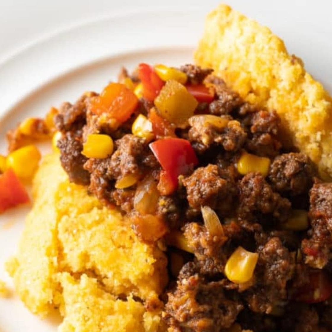 Spoon Bread Tamale Pie