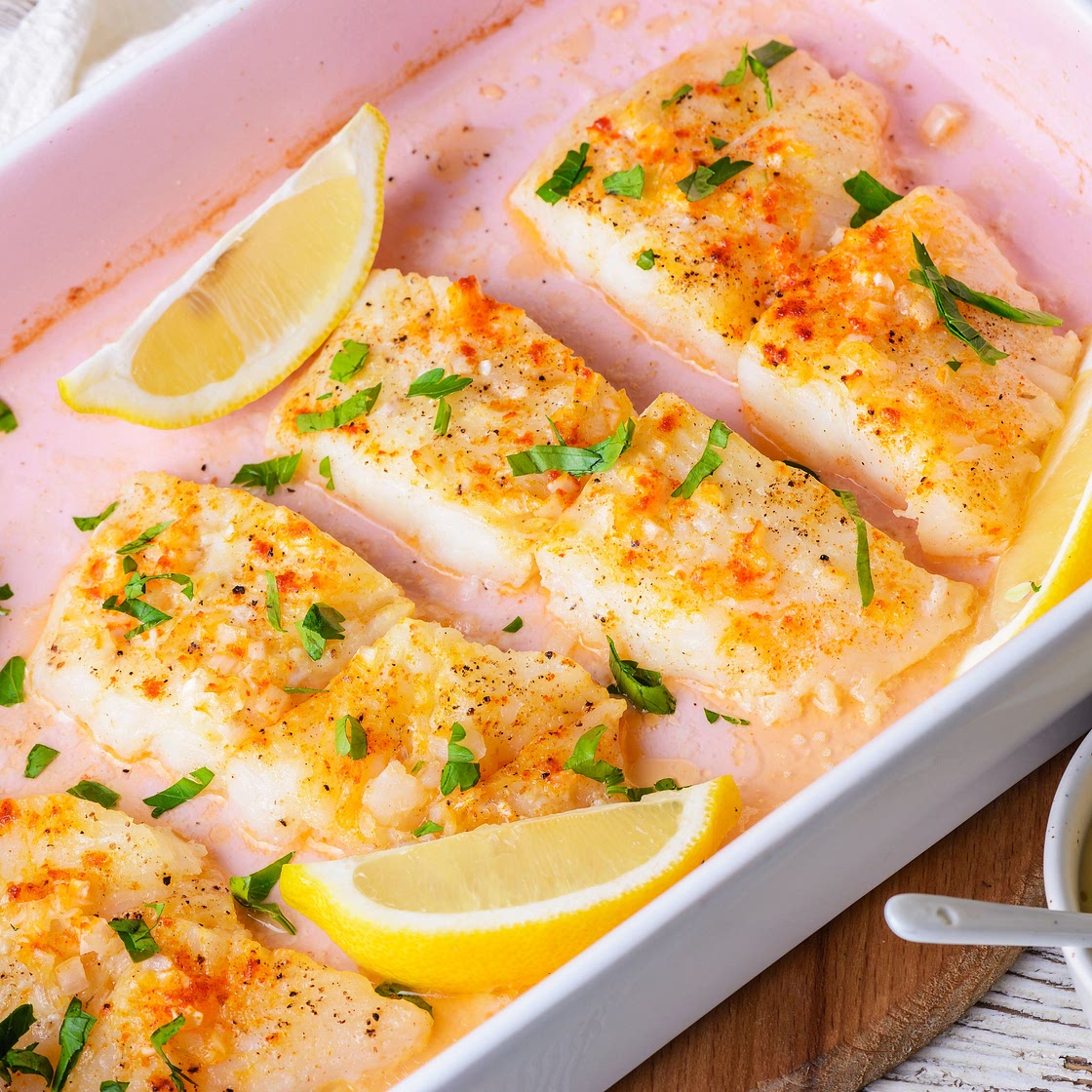 A Simple and Tangy Baked Flounder Dish