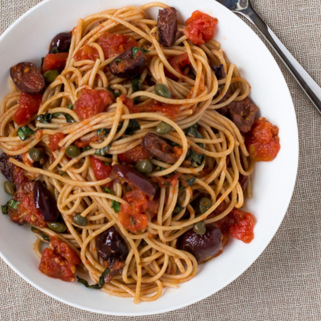 Spaghetti Puttanesca